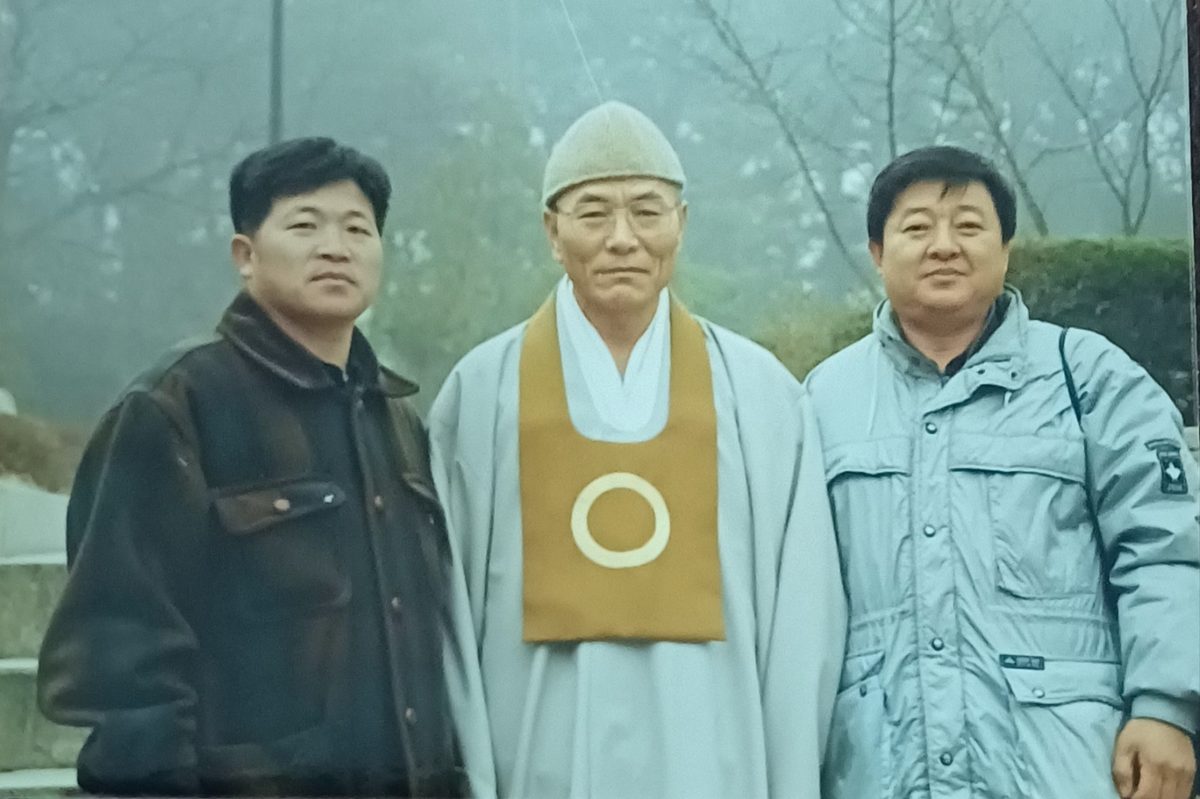 좌산 이광정 종법사